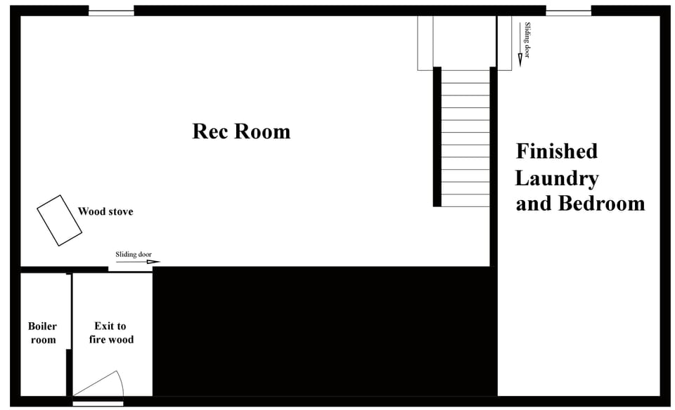 Lower level plan 