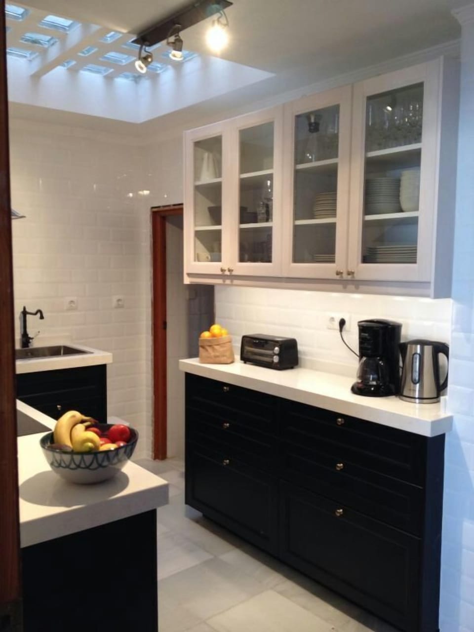 Newly renovated kitchen