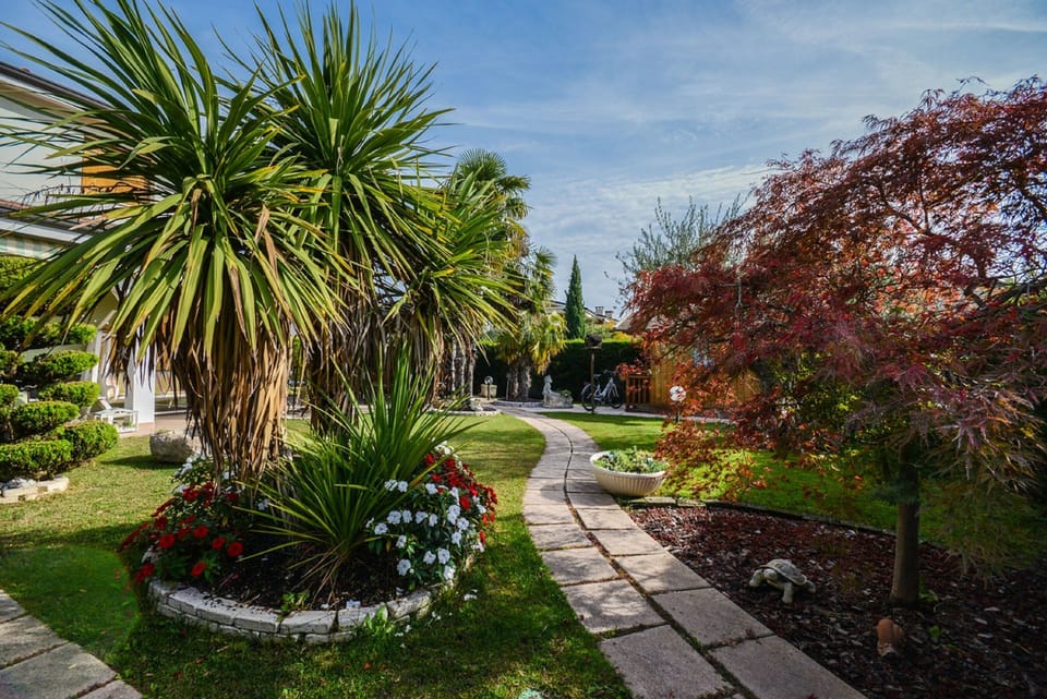 private garden