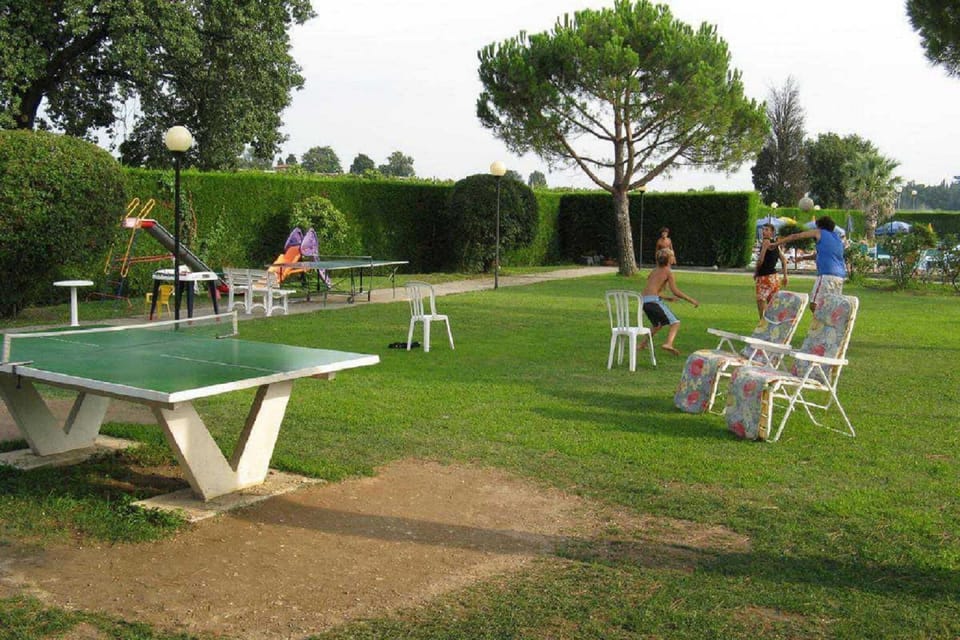 playground of the residence 