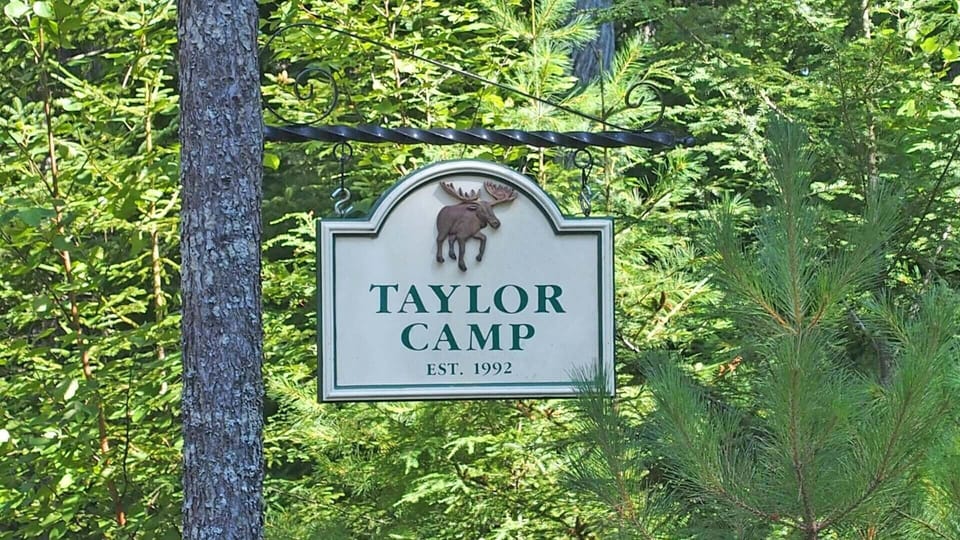 Taylor Camp Sign