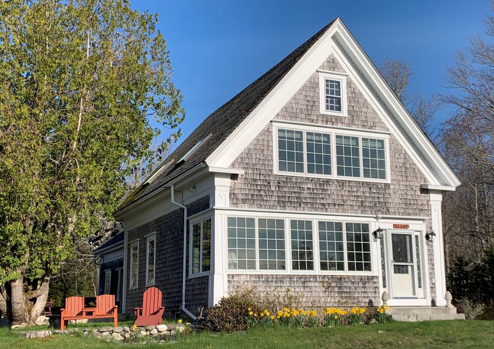 View of the Front of our House