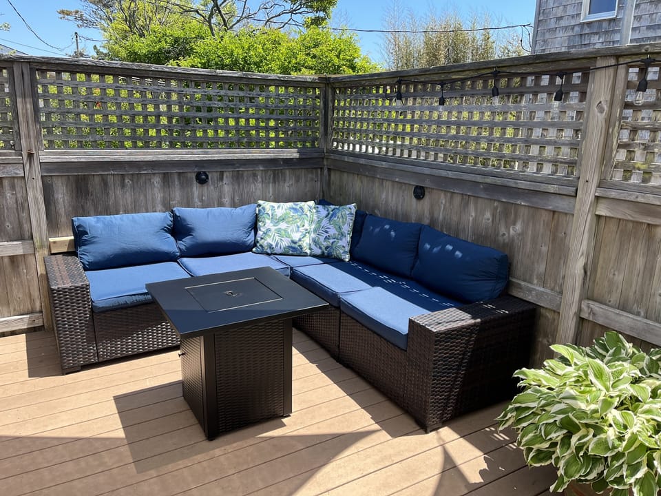 Outdoor Deck