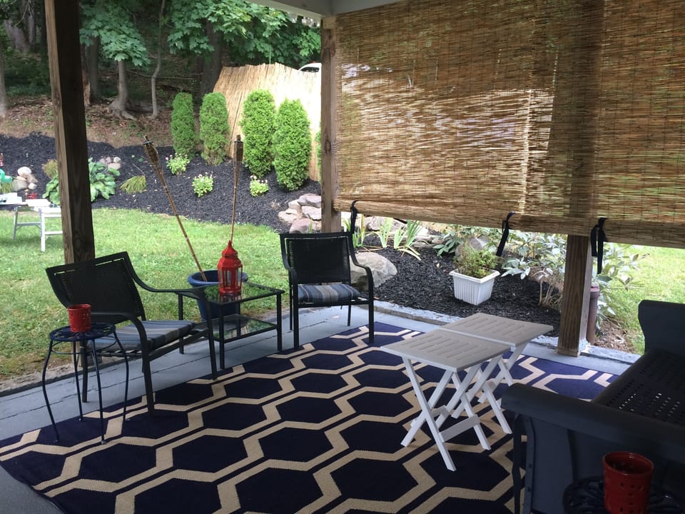 Covered Patio