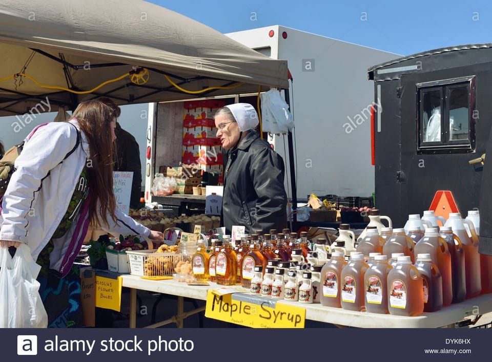 Local farmer markets
