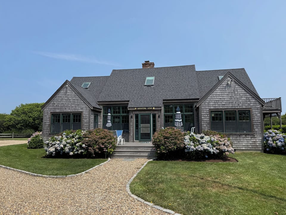 Welcome to Nantucket! Come relax at the beach in a beautiful, beach house! 