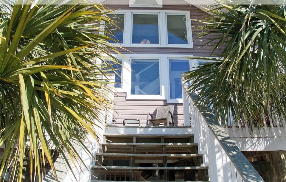 Entrance from Street