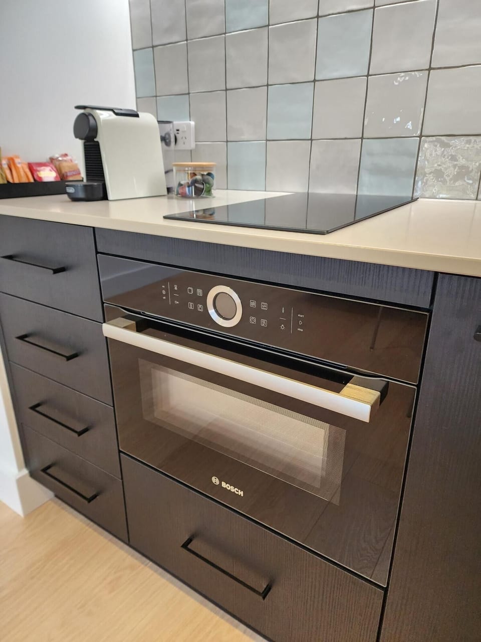 Bosch Combination oven+microwave