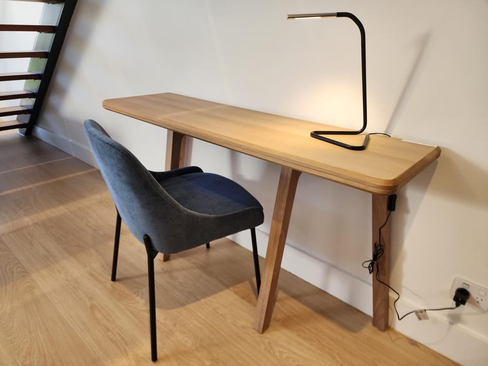 designated work space
