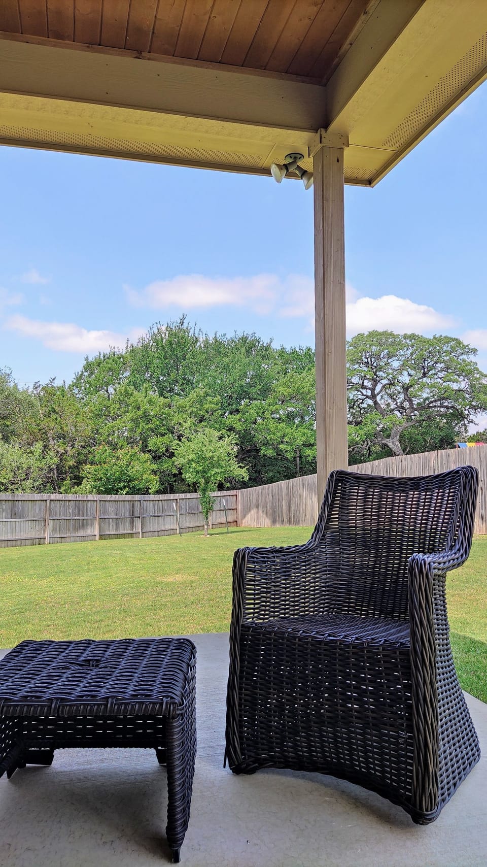Terrace & Yard