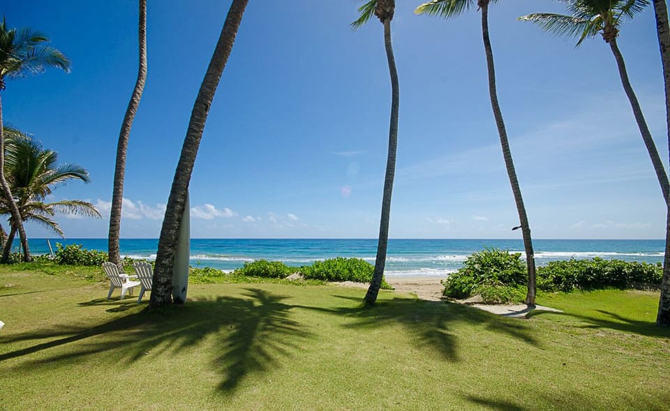 Beach access from Cabarete East