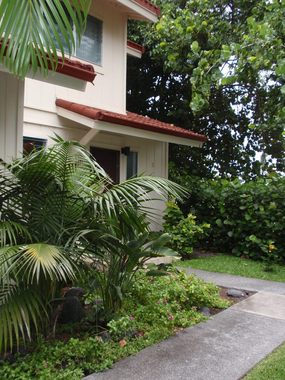 Garden Front Entrance