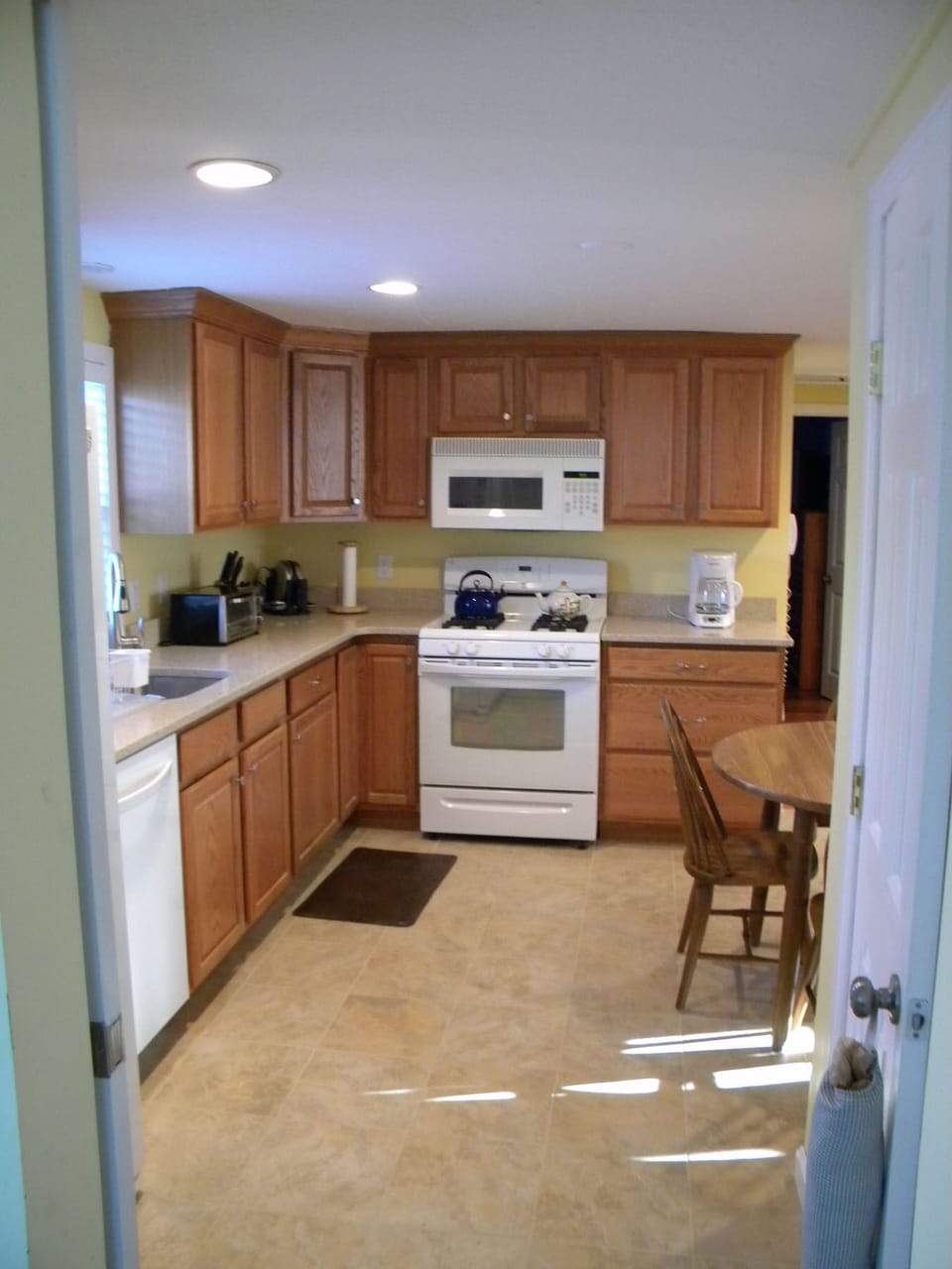 Kitchen from Sunroom