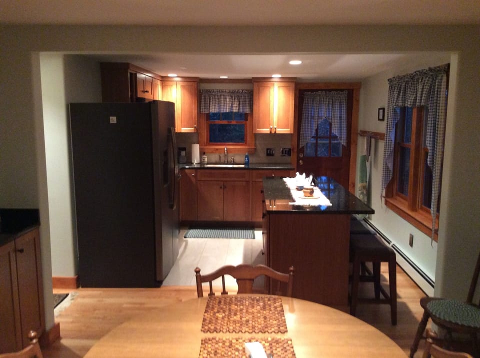 Dining Room and Kitchen