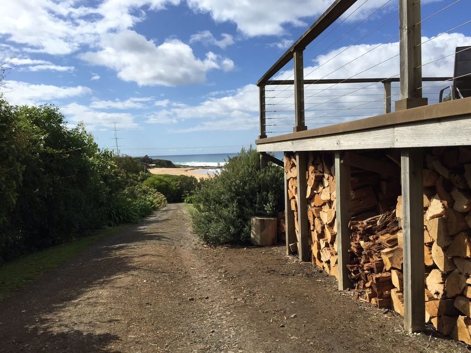 Quality, unlimited firewood, ready for your open fire.