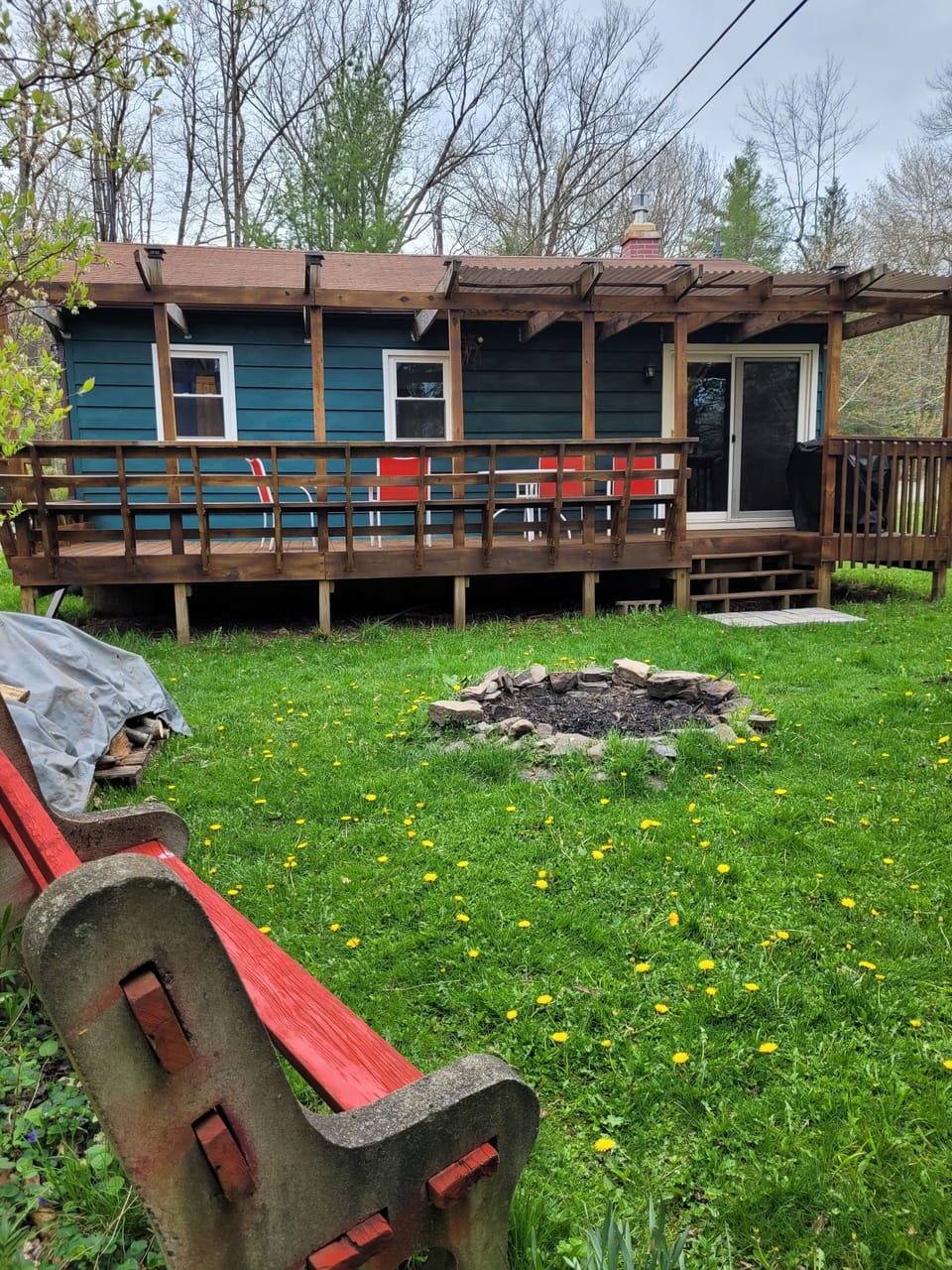 Ready for some backyard fun.