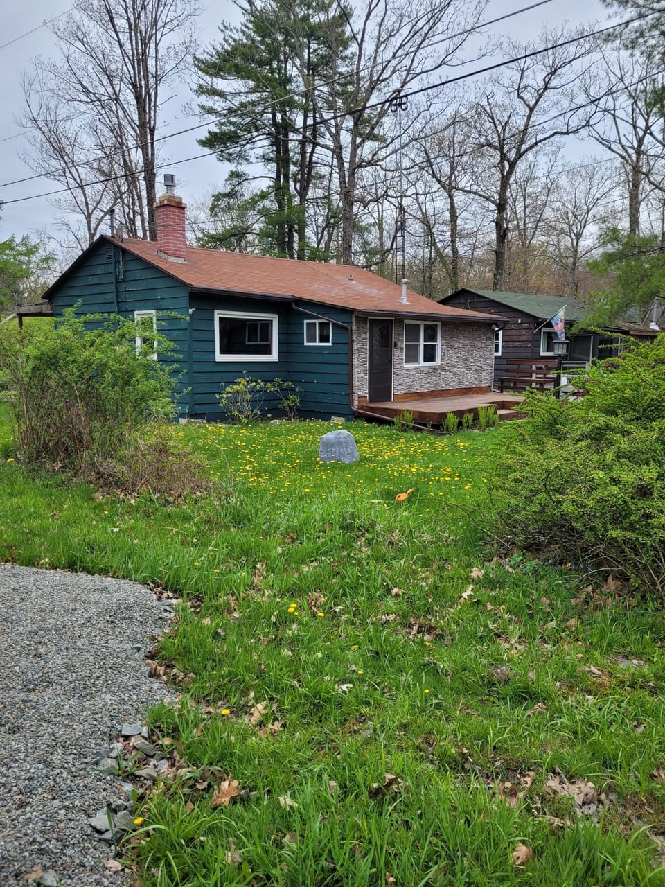 Newly updated exterior