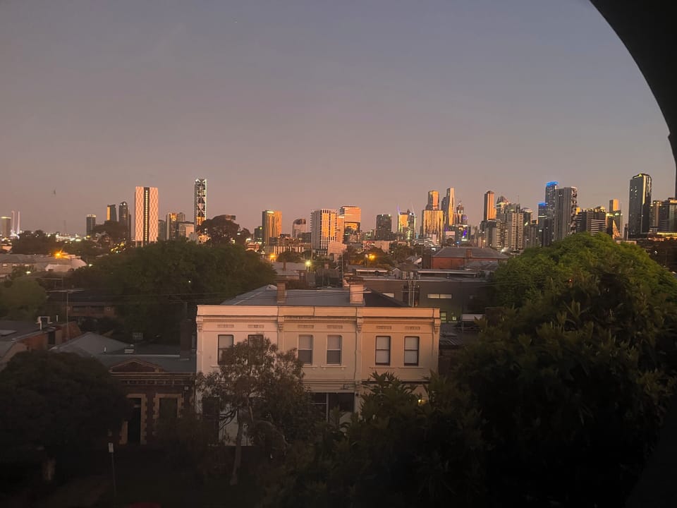 View from property