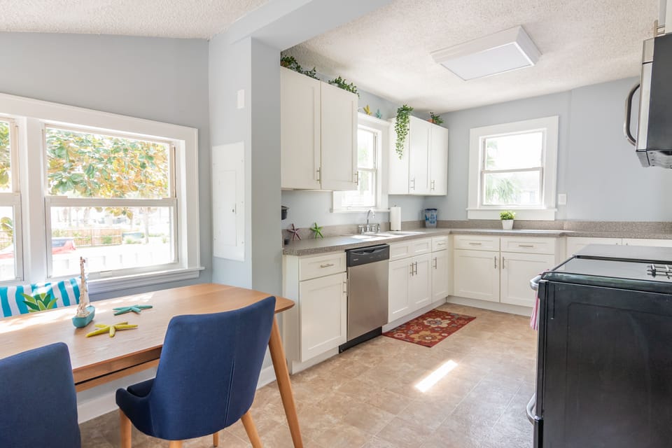 Upstairs Kitchen