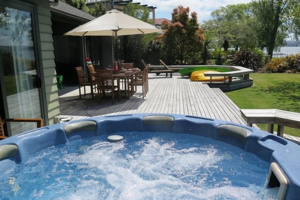 Perfect location for lazy summer relaxation