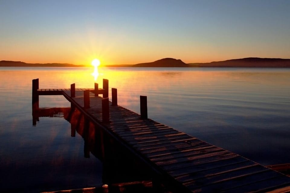 Stunning sunrise and sunsets every single day