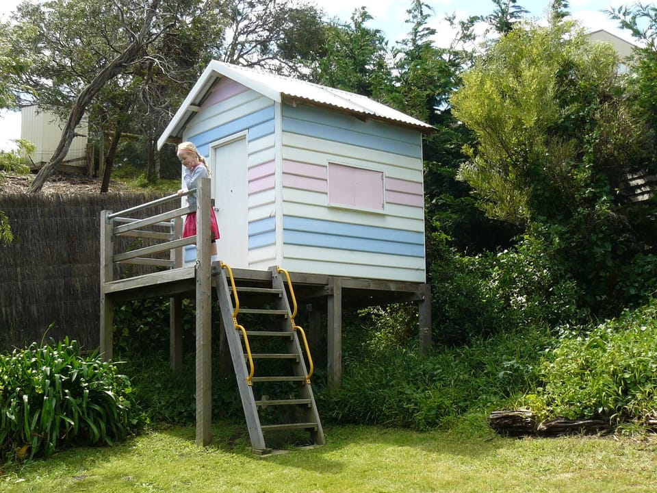 Kids Cubbie House