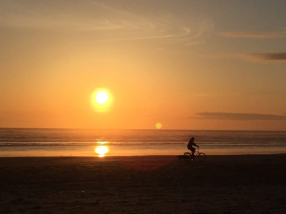 Nothing better than a long summer day on the Oregon Coast!