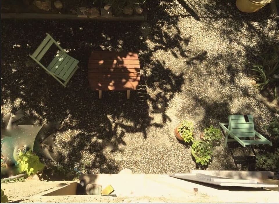 courtyard from above