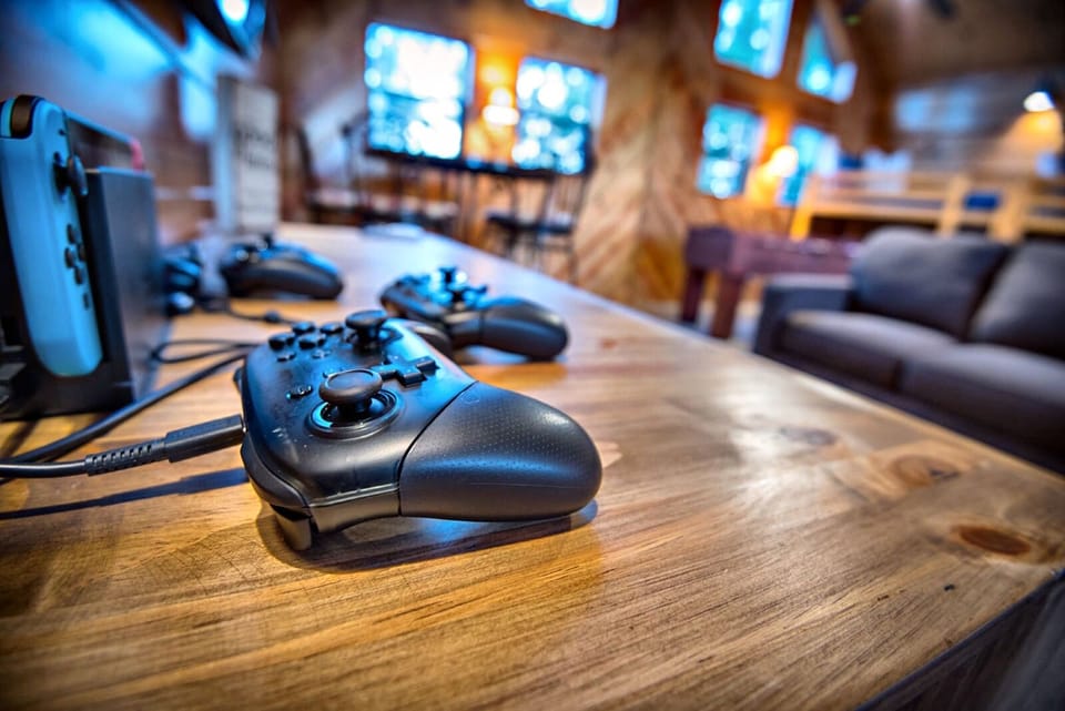A Nintendo Switch console for every guest to have a good time!