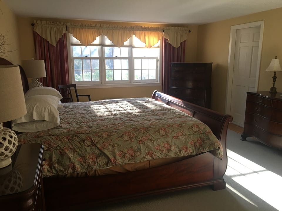 Master bedroom