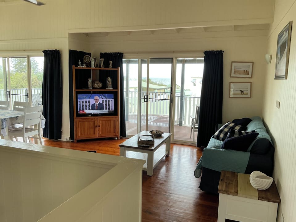 Lounge area