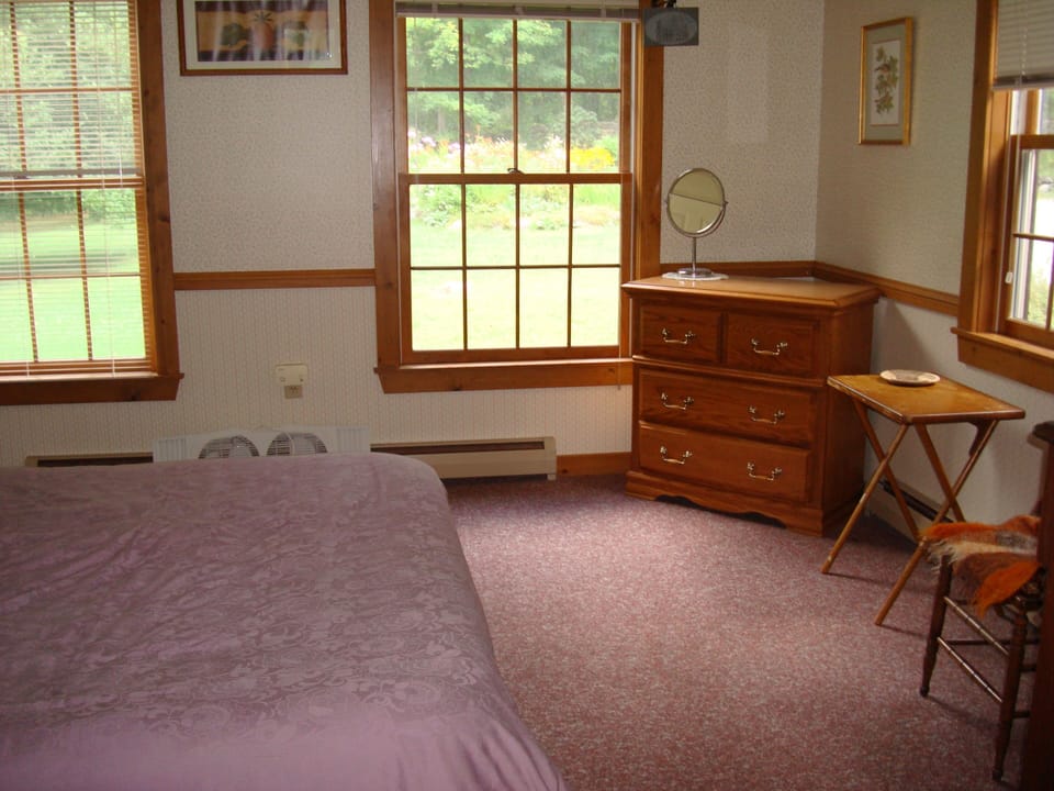 Downstairs queen bedroom