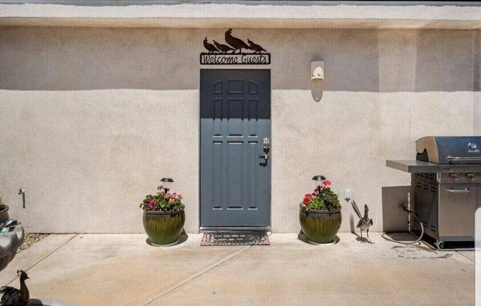 Casita entrance