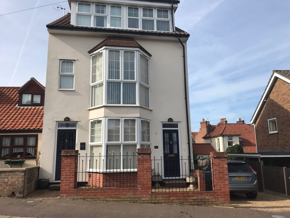 This is The Old Bakery
Bakery central is the middle floor apartment.