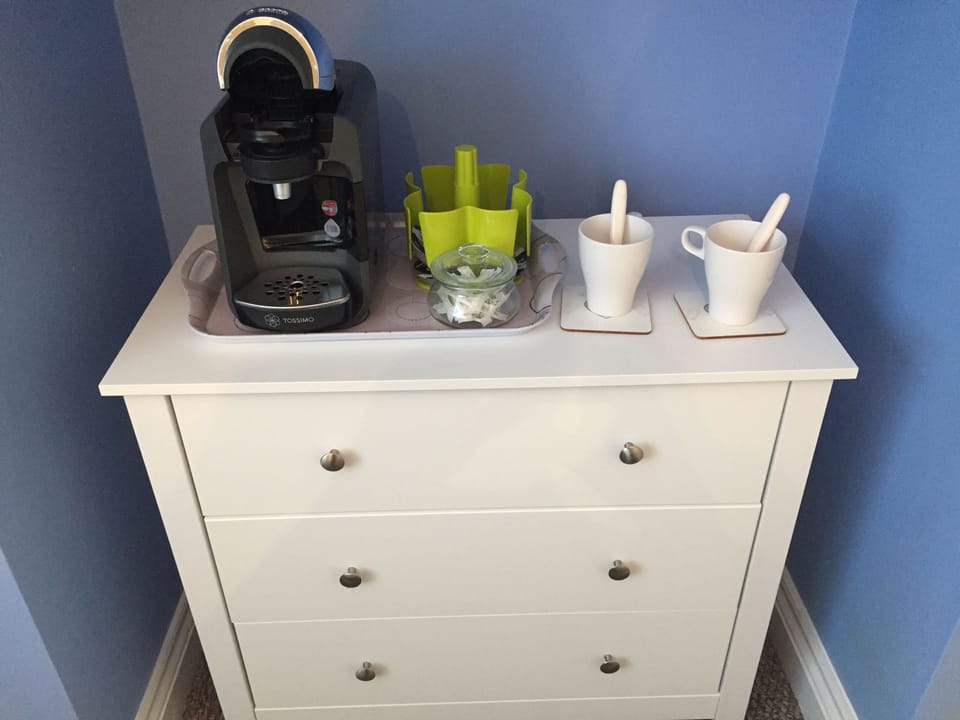 Tassimo Coffee machine with pods