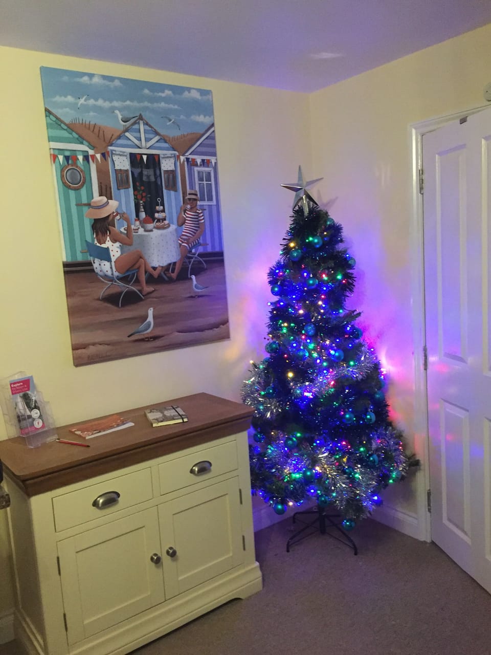 Starting the Christmas Decs from December 1st