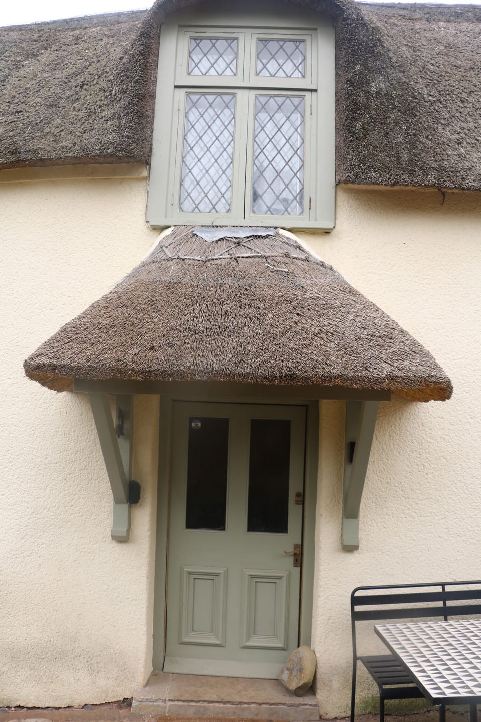Cottage front door