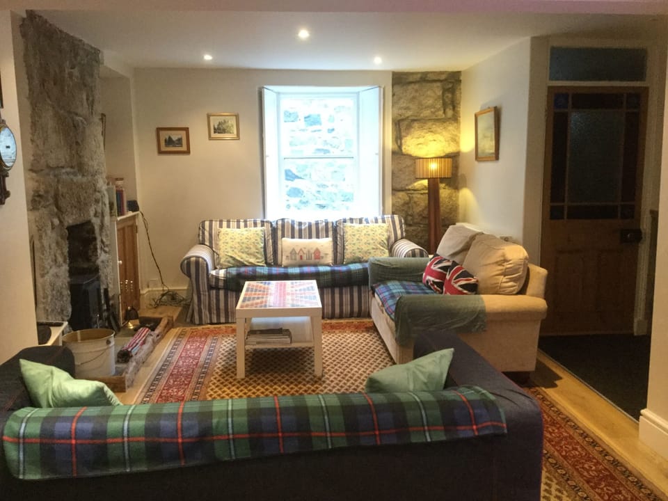 Front part of sitting room