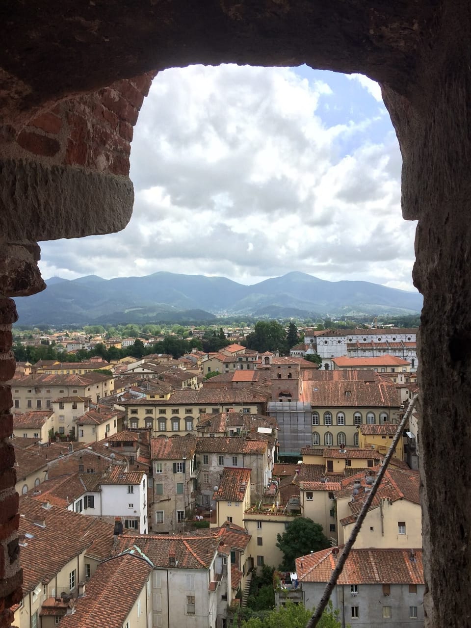 View from property