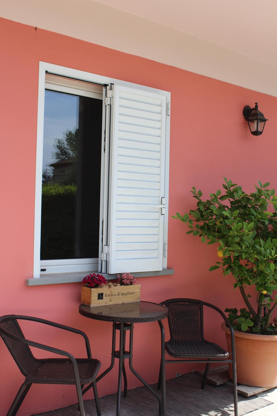 Terrace/patio