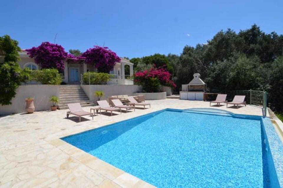 Pool and terraces