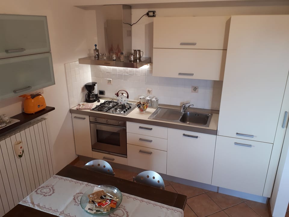 Kitchen il the living room