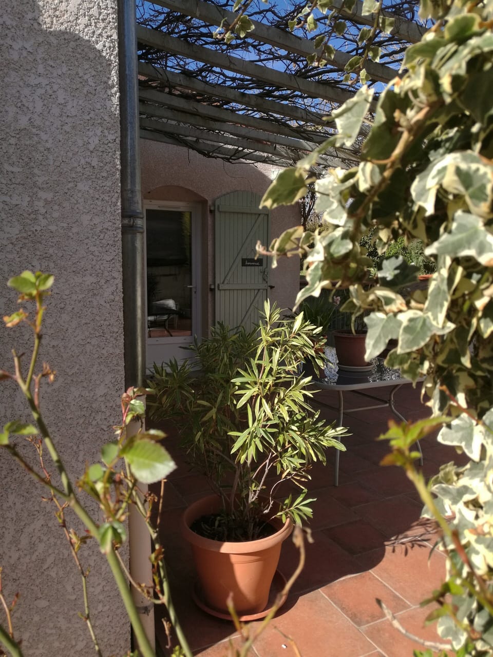 Exterior detail