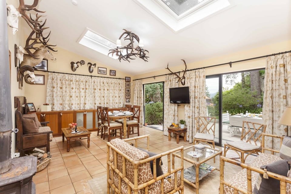 Sala de refeições e de estar