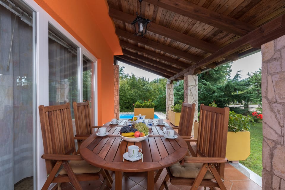 Veranda view