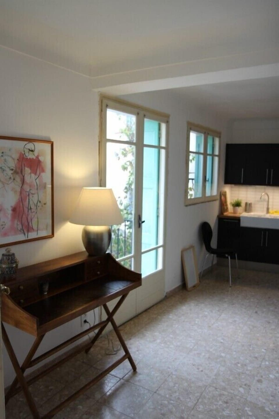 Living room - kitchen