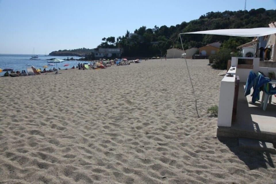 Racou Plage - view north