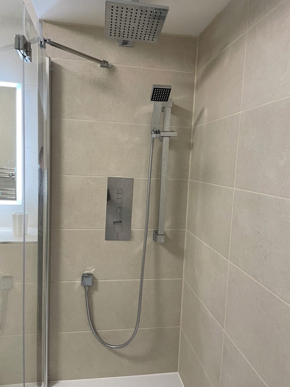 Shower controls