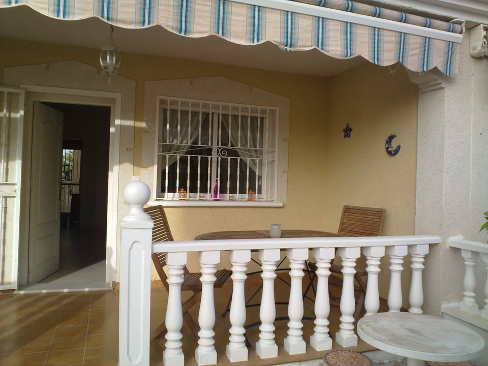 Dine 'Al Fresco' on the Sunny Front Terrace