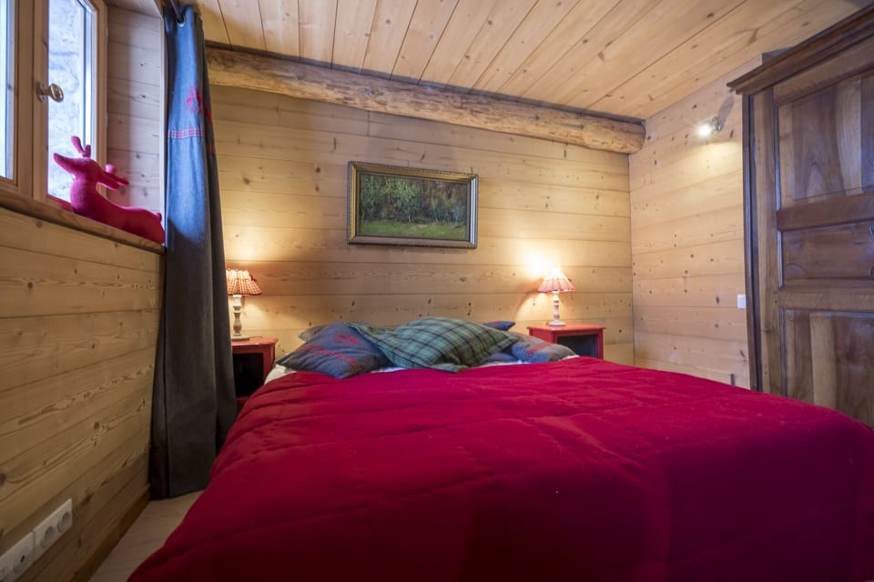bedroom 3 ensuite with mezzanine
Nature Ski Lodge Sterwen
